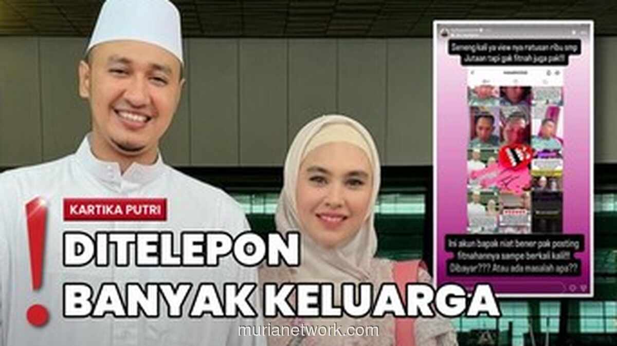 Kartika Putri Gebrak Meja Hukum, Bantah Keras Isu Perceraian