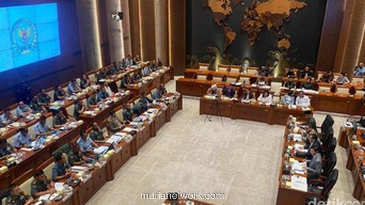 Rapat Tertutup DPR-TNI Bahas Papua dan Wacana Kodam Baru