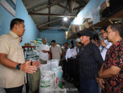 Wapresan Turun ke Kios Pupuk, Janji Kompensasi untuk Pedagang
