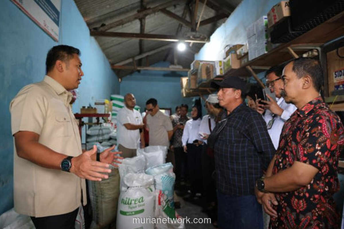 Wapresan Turun ke Kios Pupuk, Janji Kompensasi untuk Pedagang