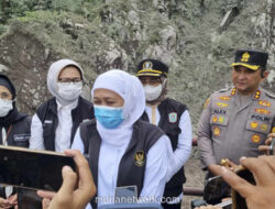 Gubernur Khofifah Gerak Cepat Wujudkan Sudetan Penyelamat Warga dari Amukan Semeru