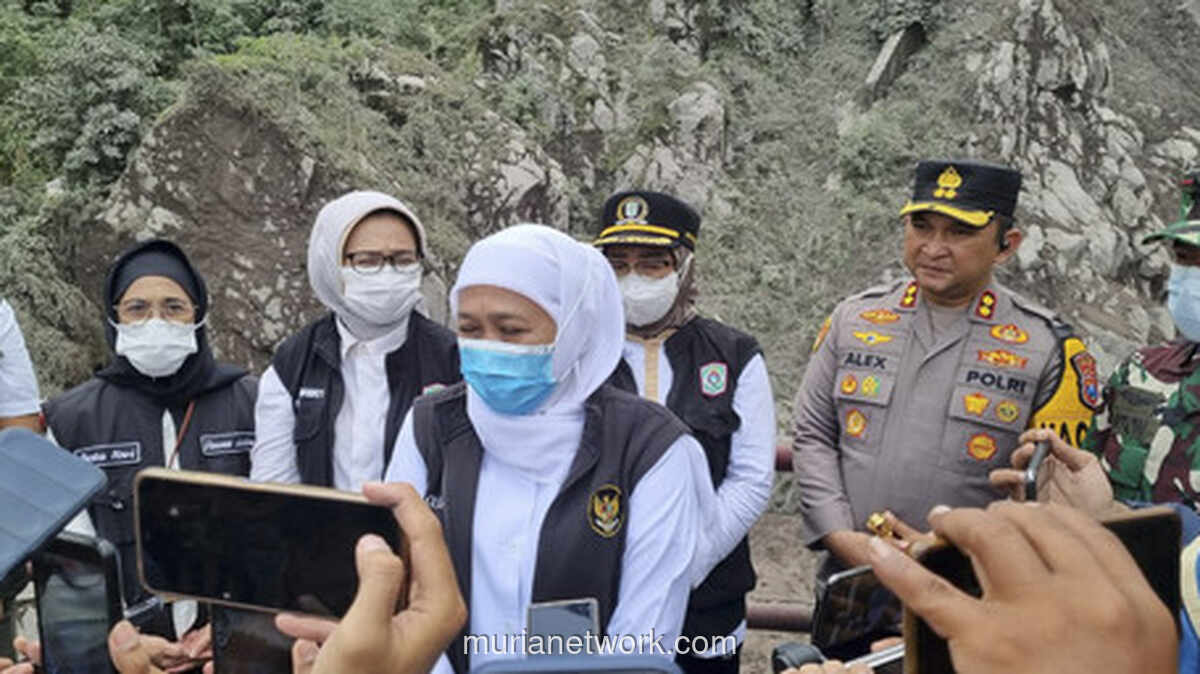 Gubernur Khofifah Gerak Cepat Wujudkan Sudetan Penyelamat Warga dari Amukan Semeru
