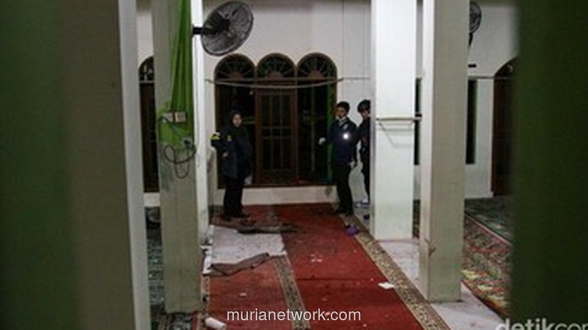 Ledakan SMAN 72: Bahan Peledak Dibeli Online dengan Dalih Perlengkapan Ekskul