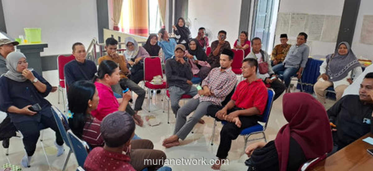 Petani Mempawah Asah Ketajaman Advokasi untuk Perjuangkan Hak