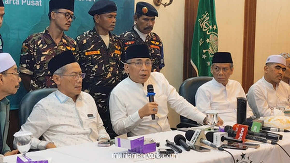 Gus Yahya Bantah Pemberhentian, Sebut Surat dari Syuriyah Tidak Sah