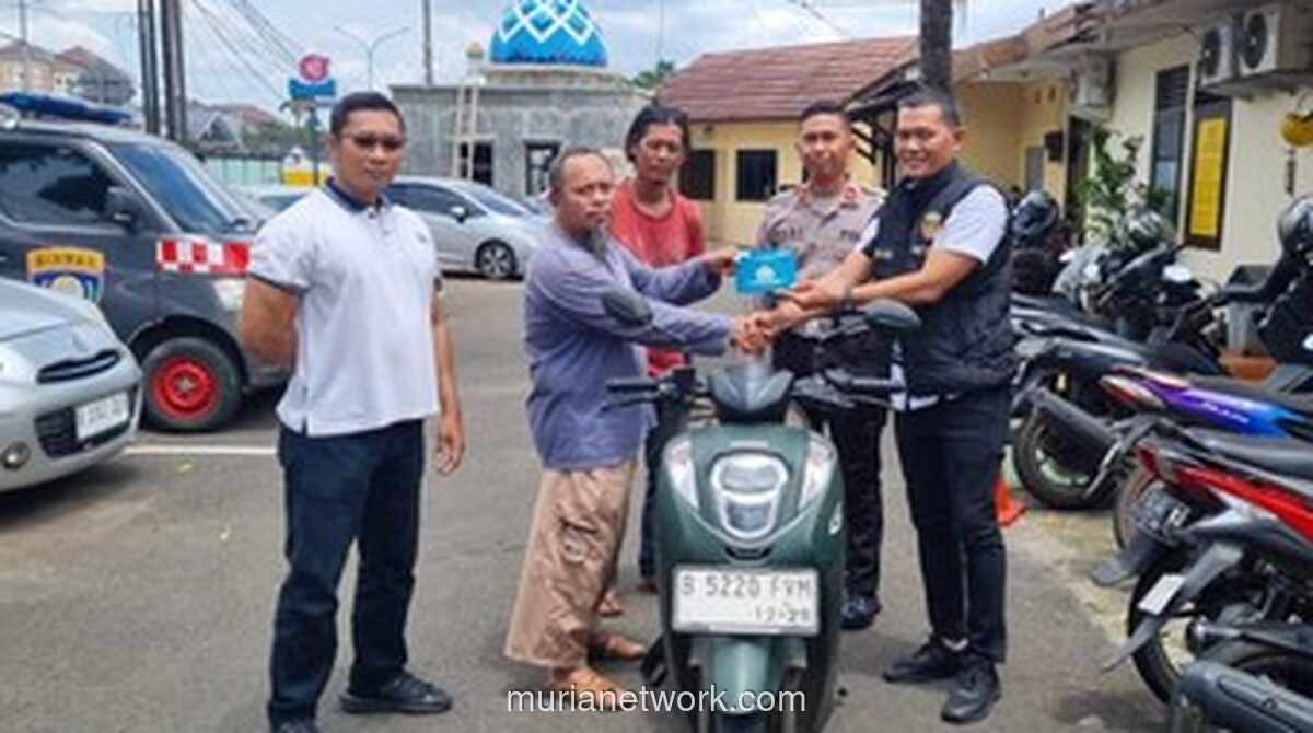 Motor Honda Genio Tertinggal Dua Hari di Ciputat, Ternyata Pemiliknya Lupa Bawa Pulang