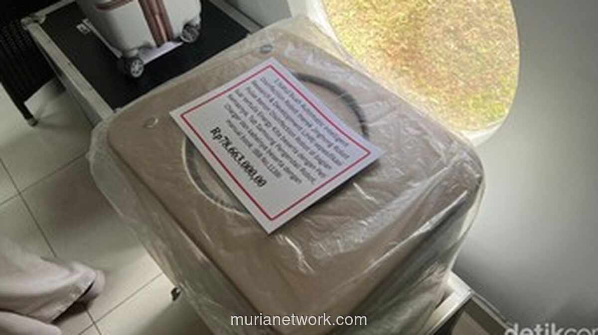 Robot Disinfektan KPK Siap Dihibahkan Jika Tak Laku Lelang