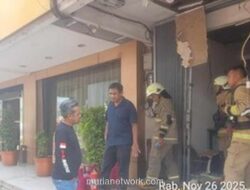 Kebakaran di Kelapa Gading Berawal dari Pindah-Pindah Tabung Gas