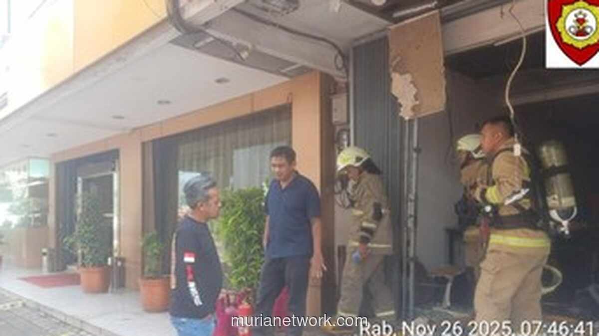 Kebakaran di Kelapa Gading Berawal dari Pindah-Pindah Tabung Gas