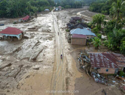 Agam dan Solok Paling Parah, Bantuan Logistik Sumbar Mulai Tersalur