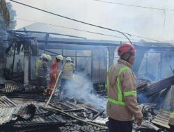 Kebocoran Gas di Warung Ayam Geprek Picu Kobaran Maut di Pekanbaru