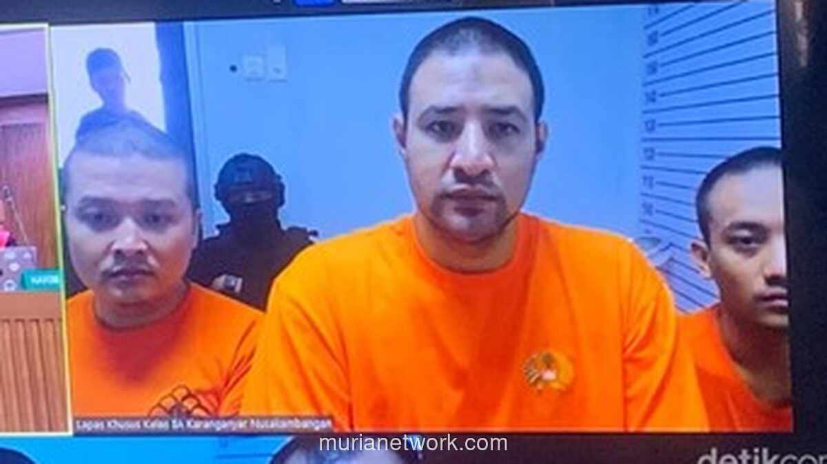 Di Tengah Sidang Eksepsi, Ammar Zoni Rindukan Suara Kedua Anaknya