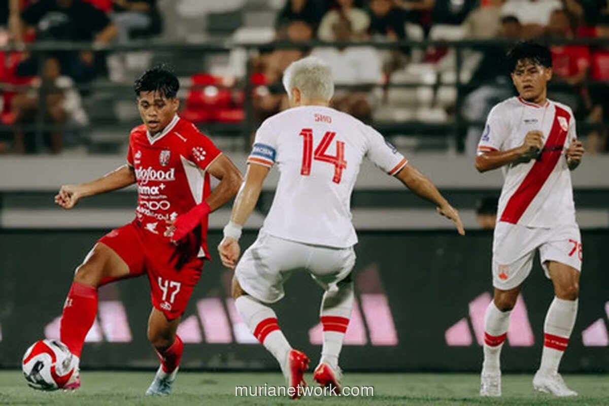 Bali United dan Persis Solo Saling Tahan di Gianyar, Skor Akhir Tanpa Gol