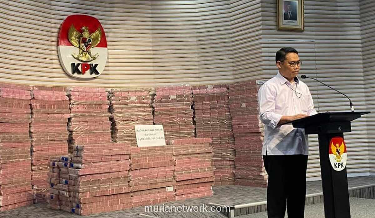 KPK Buka Suara soal Uang Rp300 Miliar: Bukan Pinjaman, Tapi Hasil Rampasan Korupsi