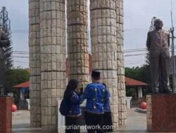 Patung Bung Karno Runtuh Diterpa Tenda, Pemerintah Indramayu Buka Suara