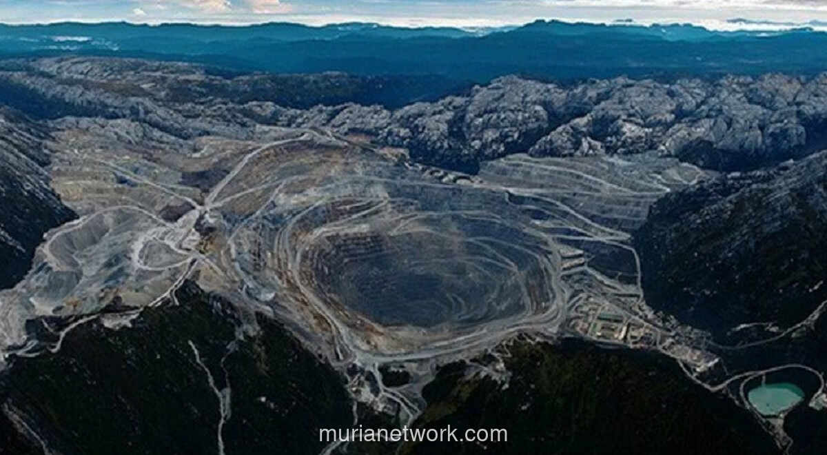 Freeport Pacu Produksi Emas, Targetkan 43 Ton pada 2029