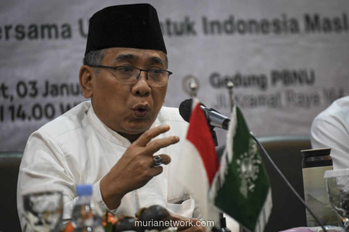 Surat Tegas PBNU: Gus Yahya Diminta Mundur karena Isu Keterkaitan dengan Zionis