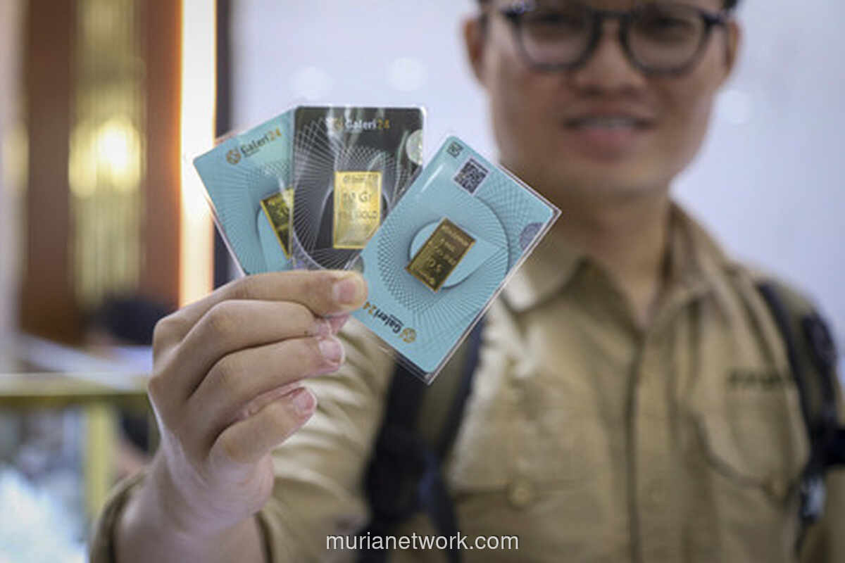 Harga Emas Antam Merosot, Sementara Galeri24 Justru Melonjak