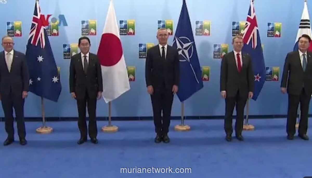 Mampukah NATO Pasifik Menjadi Kenyataan? Analisis Jaringan Pertahanan 2025-2030