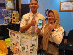 Geliat Pelajar Perempuan Warna-i Ajang Digital Skill 2025 di Surabaya