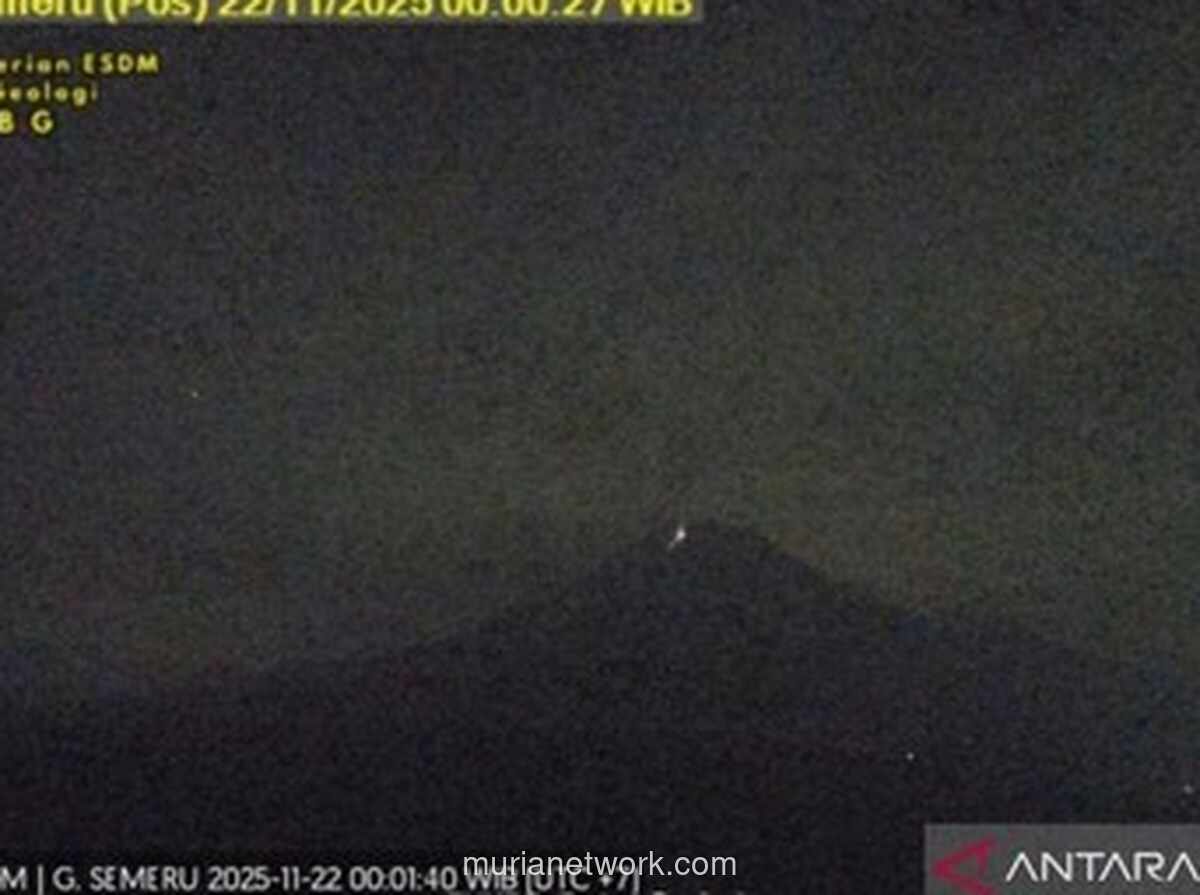 Status Awas Semeru Bertahan, Gempa Letusan Tembus 157 Kali