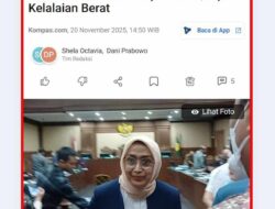 Vonisi ASDP: Alarm Pahit bagi Proyek Kereta Cepat