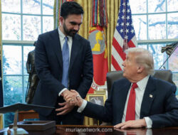 Trump dan Mamdani: Dari Caci Malu ke Jabat Tangan di Oval Office