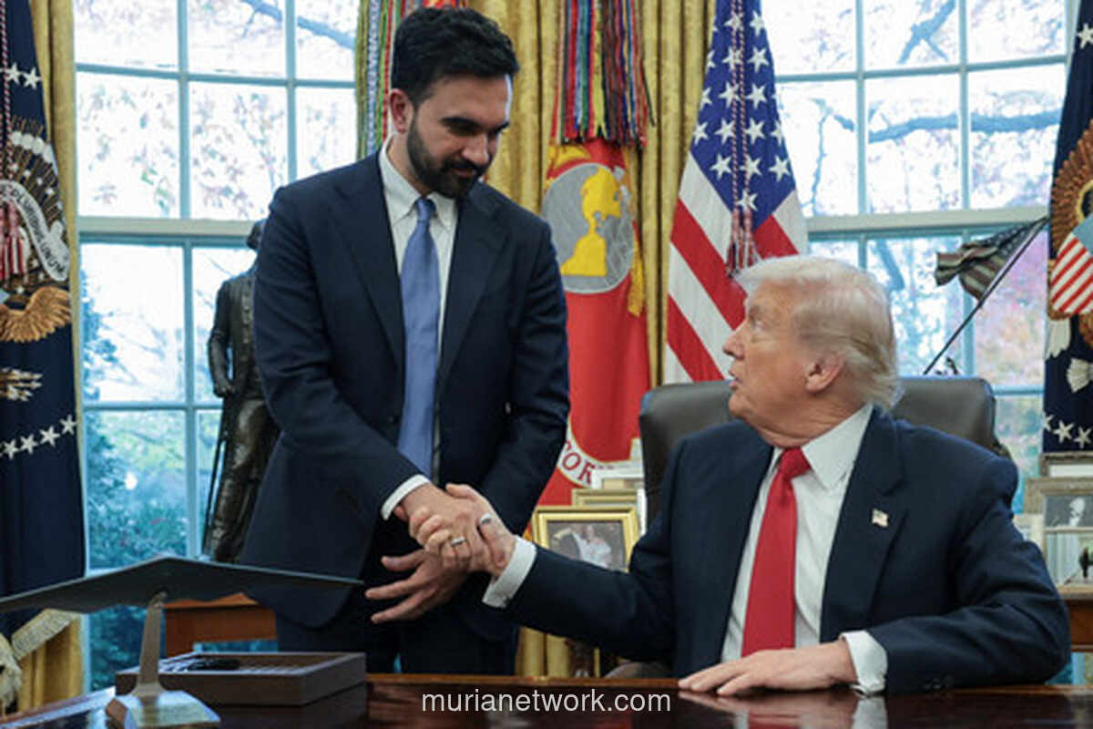 Trump dan Mamdani: Dari Caci Malu ke Jabat Tangan di Oval Office