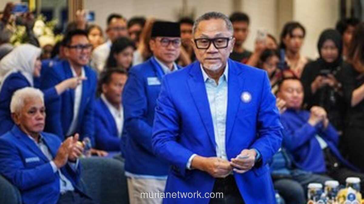 PAN Tegaskan Komitmen di Rakernas Bogor: Prabowo Tetap Andalan Utama