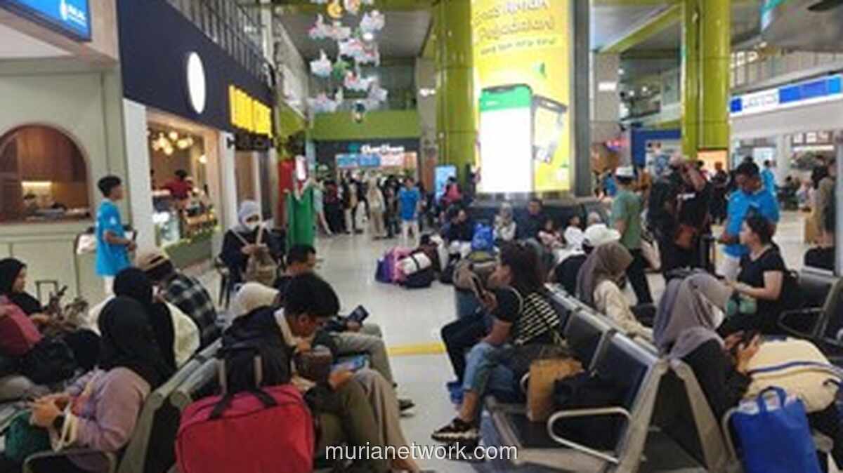 KAI Tambah Armada Kereta, Mudik Nataru 2025 Tak Lagi Seret Tiket