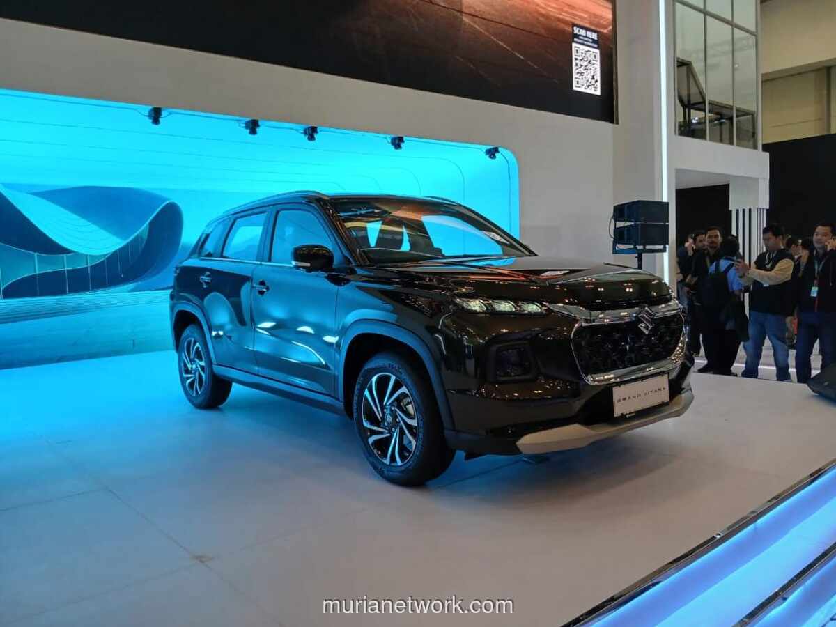 Suzuki Perkenalkan Wajah Baru Grand Vitara di GJAW 2025