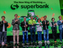Superbank Pacu Ekspansi, Kucurkan Dana IPO Rp 3 Triliun untuk Perkuat Layanan Digital