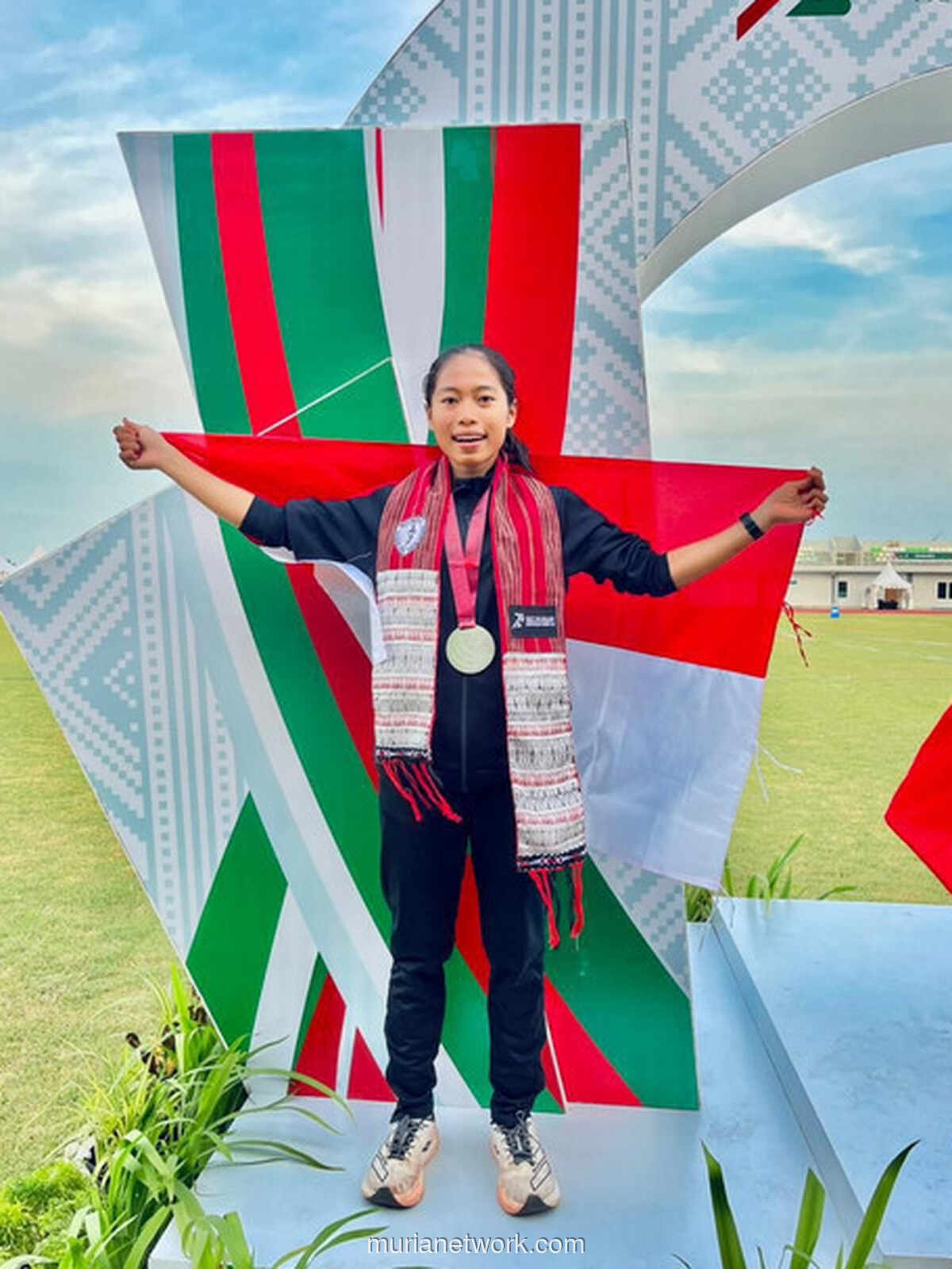 Pringsewu Cetak Sejarah, Sumbang Emas dan Perak di Kejuaraan Atletik SEA U-18 & U-20 2025