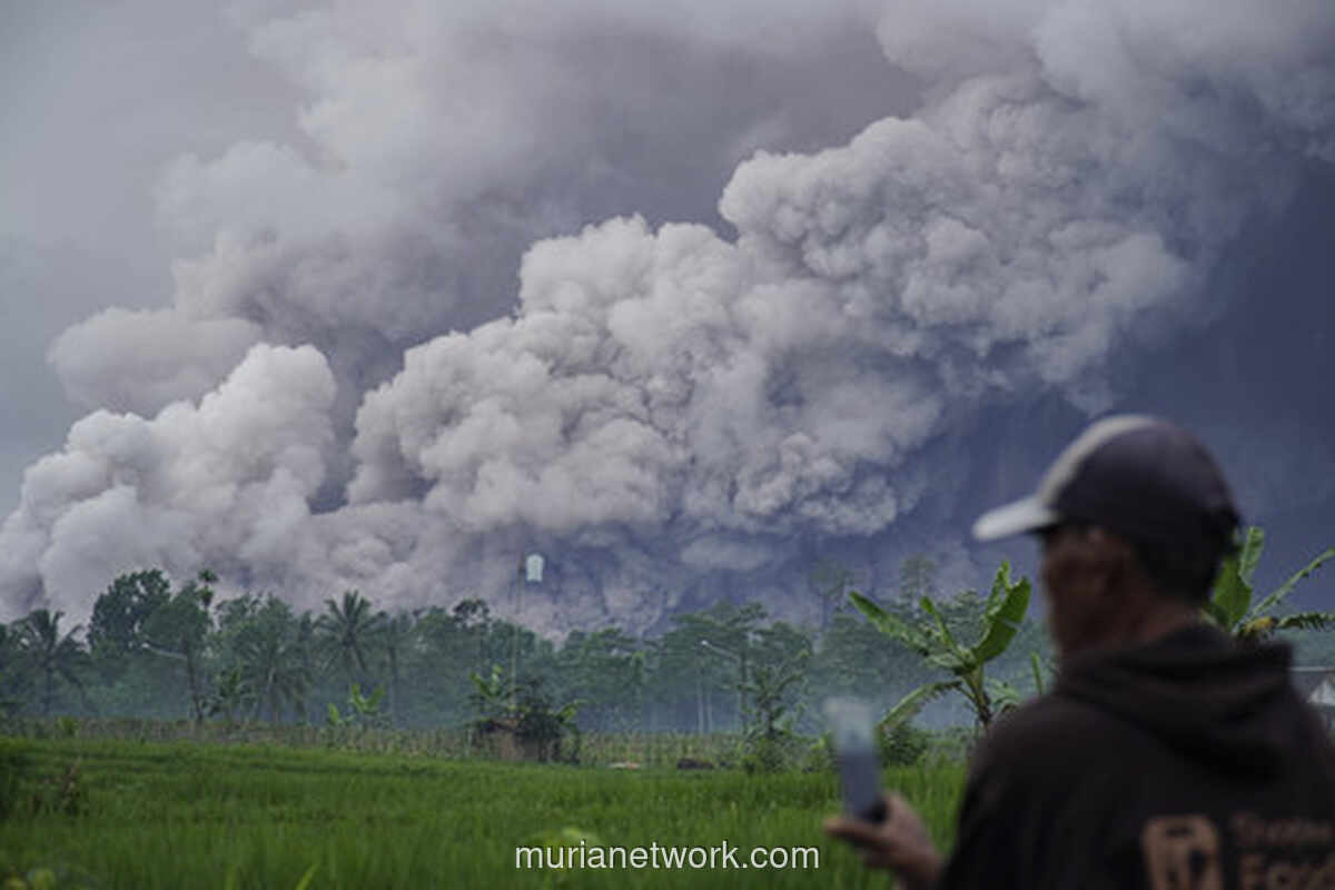 Korban Erupsi Semeru Bertambah, Seorang Warga Alami Luka Bakar