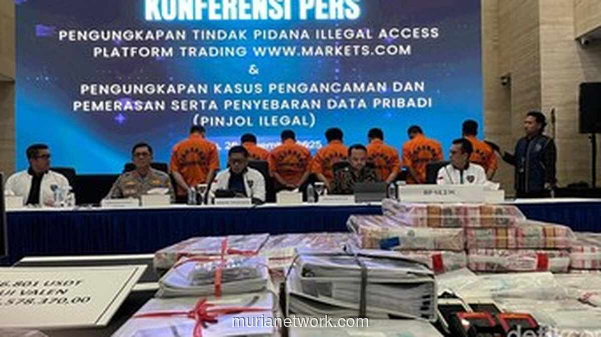 Pria Bandung Dibekuk Polisi Usai Bobol Situs Kripto London, Rugikan Perusahaan Rp 6,6 Miliar