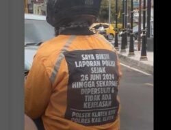 Curhatan di Balik Jaket Kuning: Ketika Laporan Hanya Berjalan Setelah Viral
