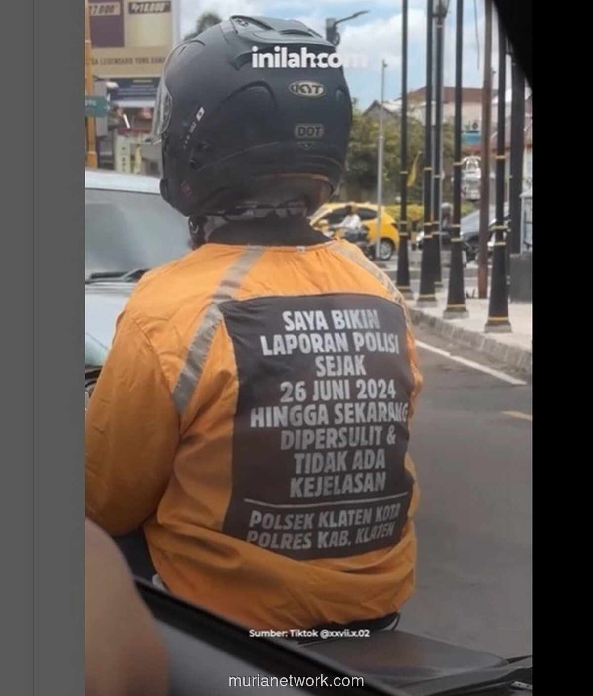 Curhatan di Balik Jaket Kuning: Ketika Laporan Hanya Berjalan Setelah Viral