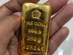 Pemerintah Siapkan Pungutan Ekspor Emas, Tarif Bisa Tembus 15 Persen