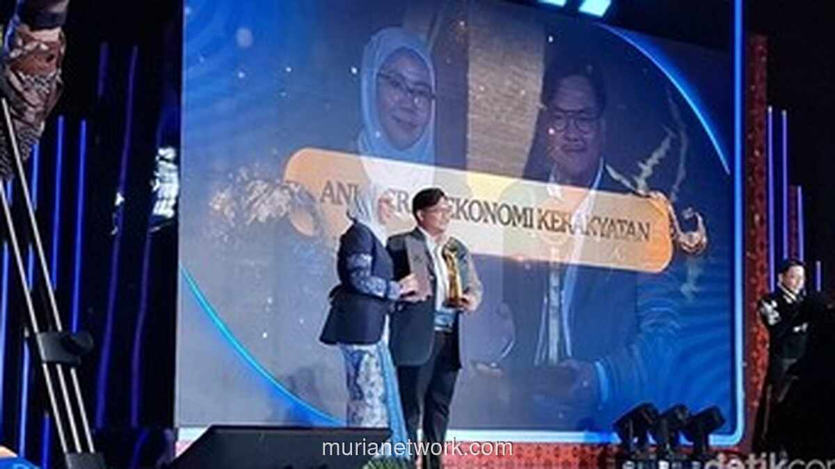 Maulidan Isbar Raih detikcom Awards 2025, Dedikasinya untuk Ekonomi Desa Diakui