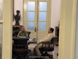 Prabowo dan Dasco Bahas Nasib Ojol hingga Persiapan Haji di Istana