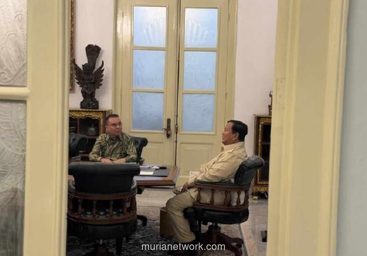 Prabowo dan Dasco Bahas Nasib Ojol hingga Persiapan Haji di Istana