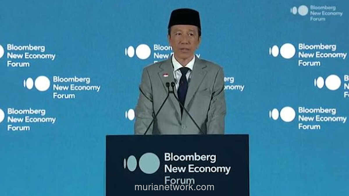 Jokowi Pilih Panggung Global di Tengah Badai Kasus Ijazah