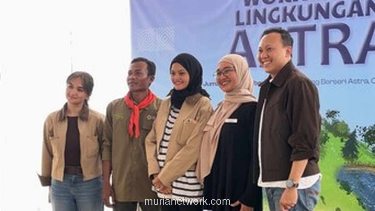 Kolaborasi Astra di Bandung Wujudkan Kampung Inspirasi dari Polybag hingga Wisata