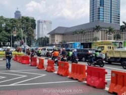 Jakarta Siap-Siap Macet, Ini Rute Alternatif untuk Hadapi Eco RunFest 2025