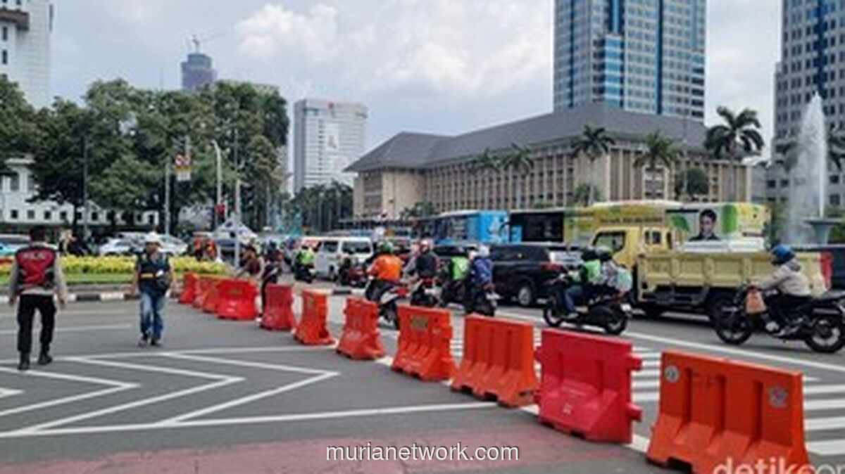 Jakarta Siap-Siap Macet, Ini Rute Alternatif untuk Hadapi Eco RunFest 2025