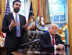 Trump dan Mamdani: Dari Berseberangan ke Saling Dukung di Ruang Oval