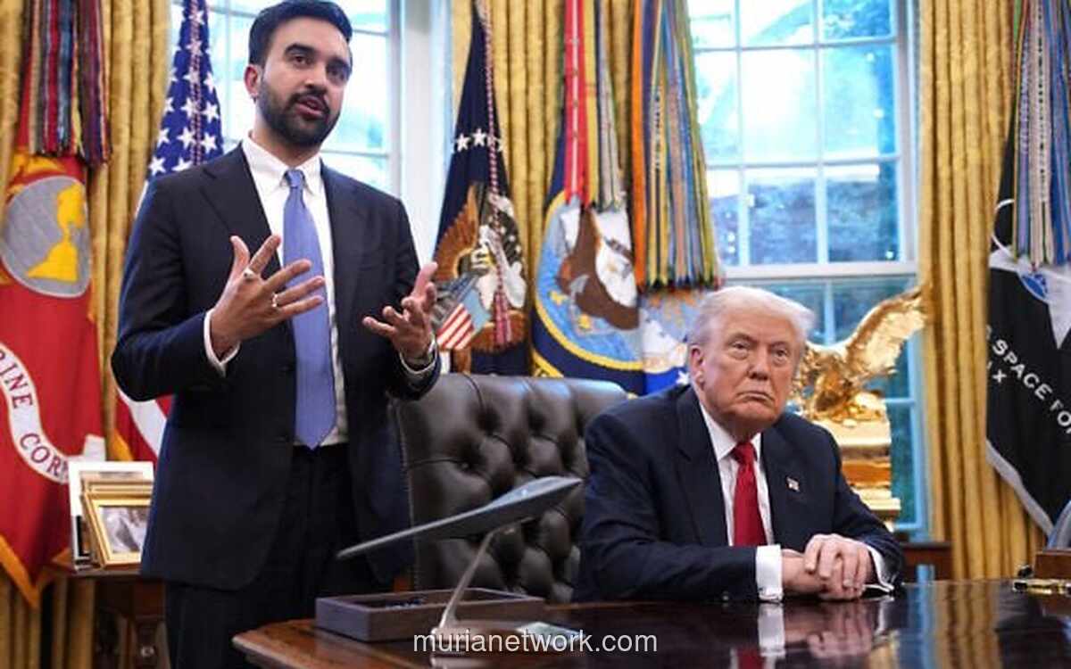 Trump dan Mamdani: Dari Berseberangan ke Saling Dukung di Ruang Oval