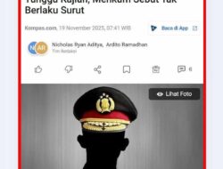 Tere Liye Soroti Dualisme Penegakan Hukum: Aparat Beri Keteladanan Buruk