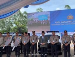 Polri Luncurkan Jaket Taktikal dan Ribuan Unit Patroli Baru di Kawah Cikeas