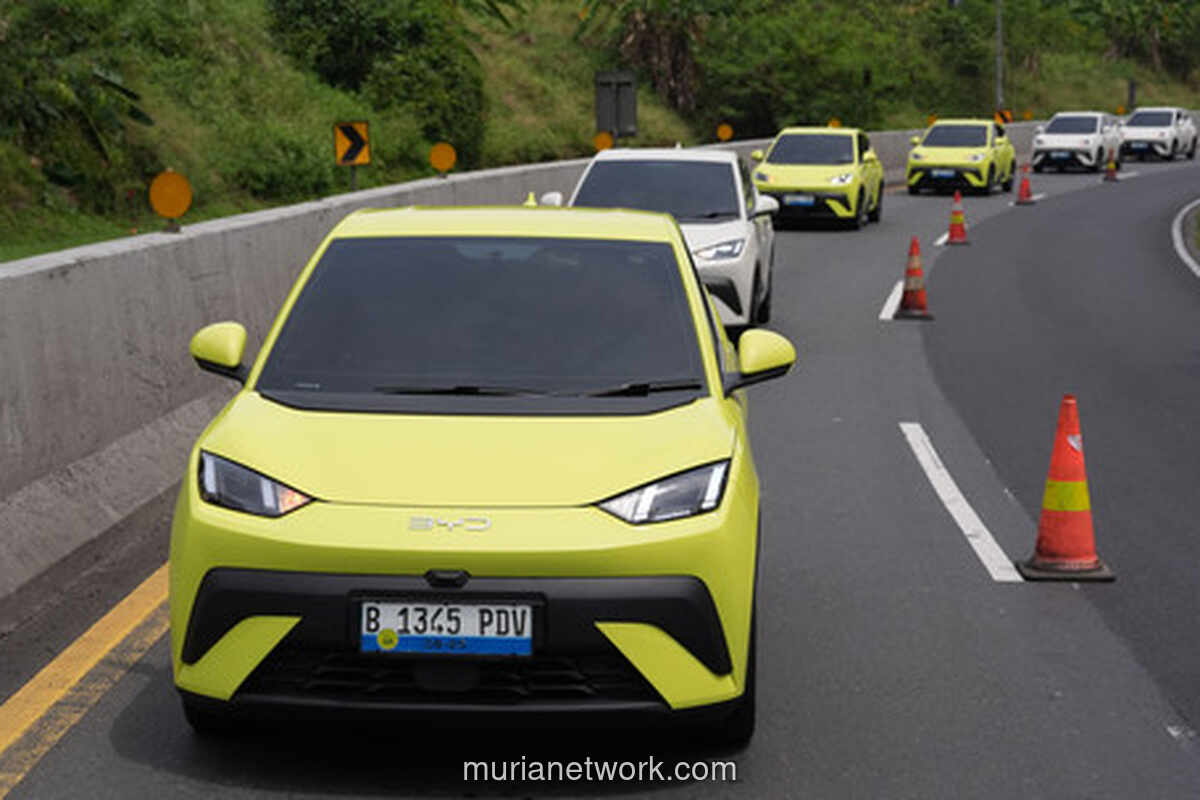 BYD Atto 1 Guncang Pasar, Penjualan Mobil Listrik Melonjak 243%